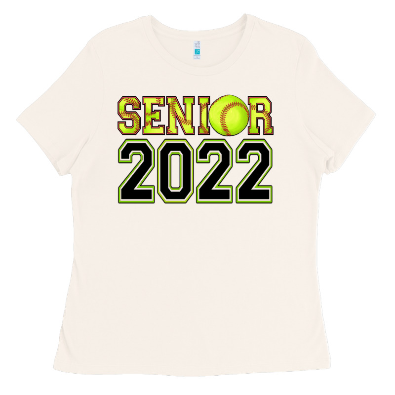 Senior Softball Ladies Tee by AdoDesignShop | Teevron