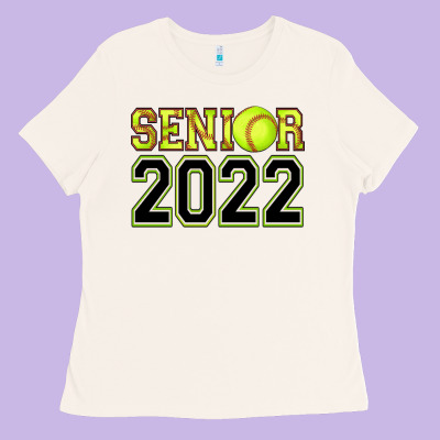 Senior Softball Ladies Tee Designed By Adodesignshop