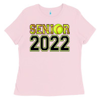 Bubblegum Pink senior softball Ladies Tee - AdoDesignShop