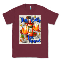 Burgundy this calls for aperol   air freshener Classic Tee - AdoDesignShop