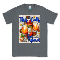 Charcoal Heather this calls for aperol   air freshener Classic Tee - AdoDesignShop