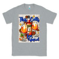 Heather Grey this calls for aperol   air freshener Classic Tee - AdoDesignShop