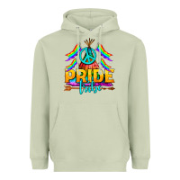Matcha LGBTQ+ Pride Tribe Heavyweight Hoodie - BundleAndBundleShop