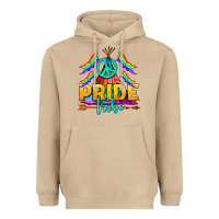 Mushroom LGBTQ+ Pride Tribe Heavyweight Hoodie - BundleAndBundleShop