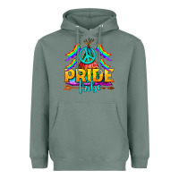 Sage LGBTQ+ Pride Tribe Heavyweight Hoodie - BundleAndBundleShop