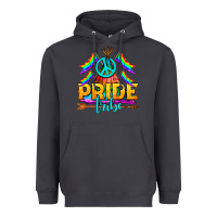 Smoke LGBTQ+ Pride Tribe Heavyweight Hoodie - BundleAndBundleShop