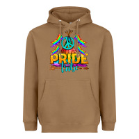 Toasted Coconut LGBTQ+ Pride Tribe Heavyweight Hoodie - BundleAndBundleShop