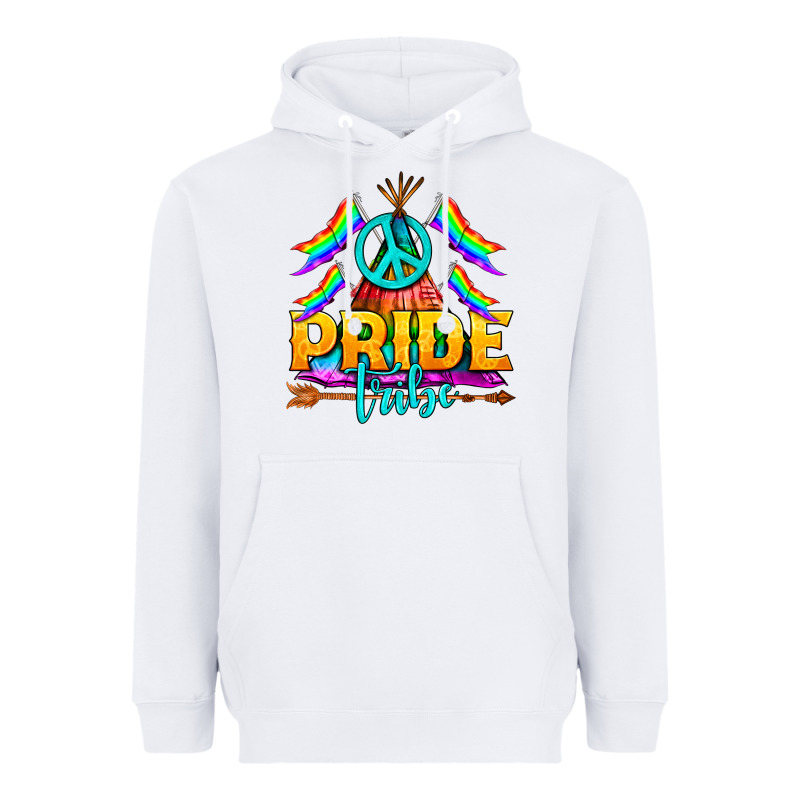 Lgbtq+ Pride Tribe Heavyweight Hoodie by BundleAndBundleShop | Teevron