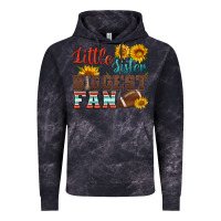 Cloud Black little sister biggest fan american football Vintage Hoodie - HRA Design Shop
