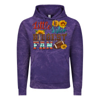 Cloud Purple little sister biggest fan american football Vintage Hoodie - HRA Design Shop