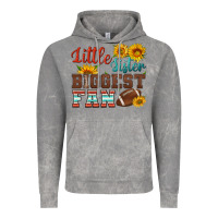 Cloud Rock little sister biggest fan american football Vintage Hoodie - HRA Design Shop
