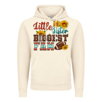 Vintage Artic little sister biggest fan american football Vintage Hoodie - HRA Design Shop