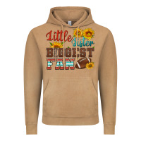Vintage Camel little sister biggest fan american football Vintage Hoodie - HRA Design Shop