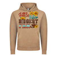 Vintage Coffee little sister biggest fan american football Vintage Hoodie - HRA Design Shop