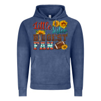 Vintage Denim little sister biggest fan american football Vintage Hoodie - HRA Design Shop
