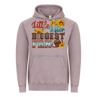Vintage Zinc little sister biggest fan american football Vintage Hoodie - HRA Design Shop