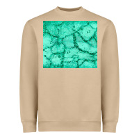 Mushroom green glitter Heavyweight Sweatshirt - JahusDesignShop