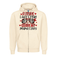 Sandshell future ladies man current mamas boy Zipper Hoodie - MaliasSmallBusiness
