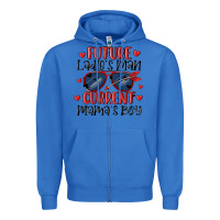 True Royal future ladies man current mamas boy Zipper Hoodie - MaliasSmallBusiness
