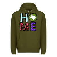 Army Green Texas Home Premium Hoodie - Bettercallsaul