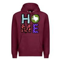 Burgundy Texas Home Premium Hoodie - Bettercallsaul