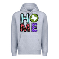 Heather Grey Texas Home Premium Hoodie - Bettercallsaul