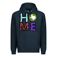 Navy Texas Home Premium Hoodie - Bettercallsaul