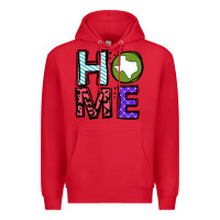 Red Texas Home Premium Hoodie - Bettercallsaul