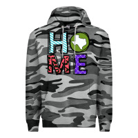 Slate Camo Texas Home Premium Hoodie - Bettercallsaul