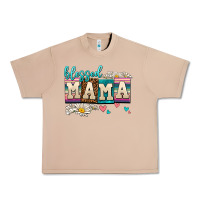 Burro daisy blessed mama Urban Heavy Tee - AdoDesignShop
