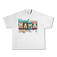 Lunar Rock daisy blessed mama Urban Heavy Tee - AdoDesignShop