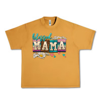 Peanut Butter daisy blessed mama Urban Heavy Tee - AdoDesignShop