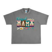 Tornado daisy blessed mama Urban Heavy Tee - AdoDesignShop