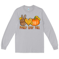 Moon Dust peace love fall Long Sleeve Tee - AdoDesignShop