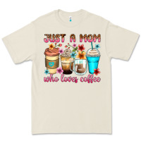 Bone just a mom who loves coffee Premium Tee - Zillion Design Studio