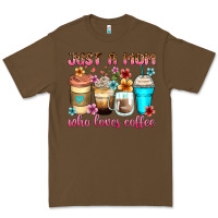 Cacao just a mom who loves coffee Premium Tee - Zillion Design Studio