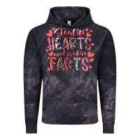 Cloud Black stealin hearts and makin farts Vintage Hoodie - RacoonDesign