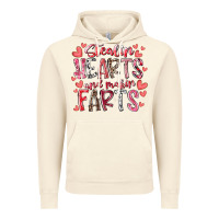 Vintage Artic stealin hearts and makin farts Vintage Hoodie - RacoonDesign