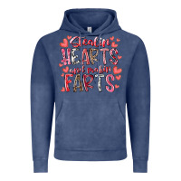 Vintage Denim stealin hearts and makin farts Vintage Hoodie - RacoonDesign
