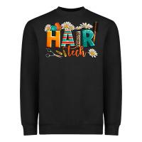 Black hair tech Heavyweight Sweatshirt - AdoDesignShop