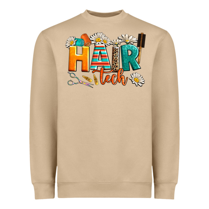 Hair Tech Heavyweight Sweatshirt by AdoDesignShop | Teevron