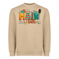 Mushroom hair tech Heavyweight Sweatshirt - AdoDesignShop