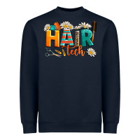 Navy hair tech Heavyweight Sweatshirt - AdoDesignShop