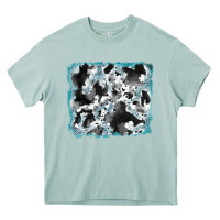 Arona cowhide glitter tooled leather background Heavy Core Tee - RanaPortraitStore
