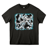 Asphalt cowhide glitter tooled leather background Heavy Core Tee - RanaPortraitStore