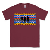 Burgundy armed forces day soldier Classic Tee - Artiststas