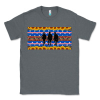 Charcoal Heather armed forces day soldier Classic Tee - Artiststas