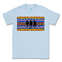 Dusty Blue armed forces day soldier Classic Tee - Artiststas