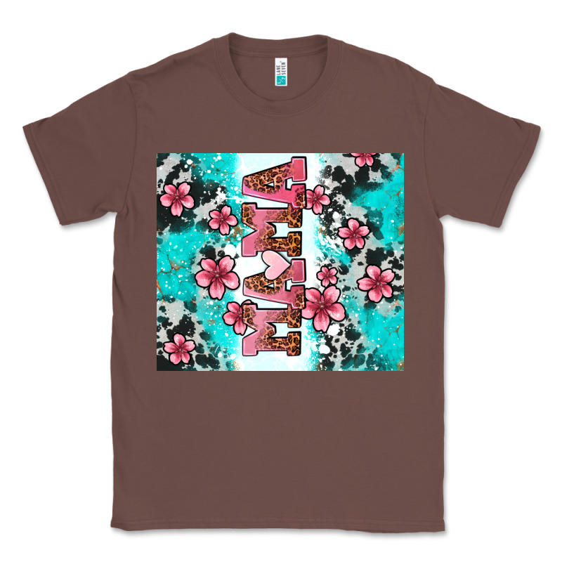 Floral Mama Classic Tee by AdoDesignShop | Teevron