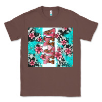 Chestnut floral mama Classic Tee - AdoDesignShop
